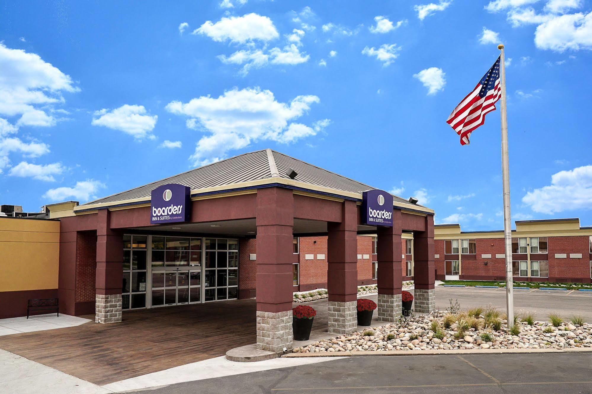 Boarders Inn & Suites By Cobblestone Hotels - Grand Island Exterior foto